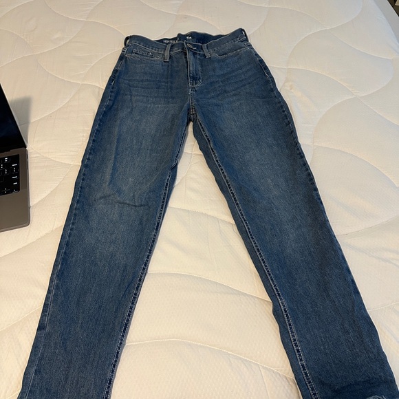 Women's Blue Jeans - Picture 2 of 3